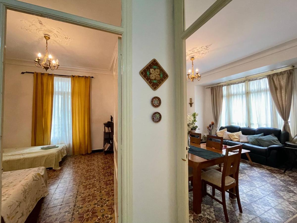 Appartement Dans Immeuble Haussmanien Algiers Exteriör bild